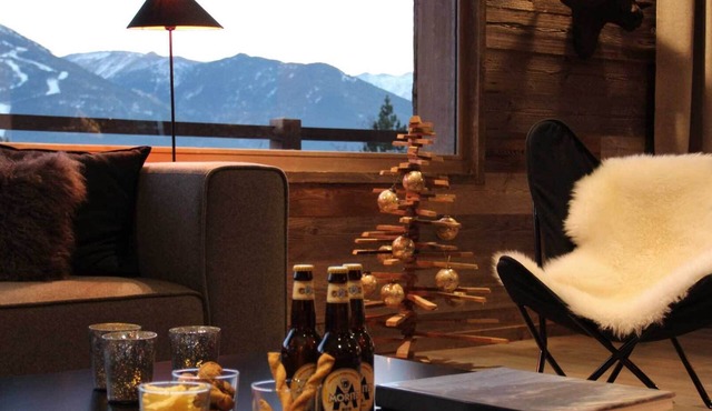 Chalet Montik, Bolquère - 13pers luxury - Hammam - Pyrenees 2000 / Font-Romeu