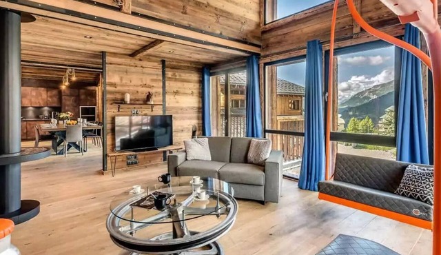 Chalet Monts - Chalet 7 Pièces 13 Personnes au Pied des Pistes