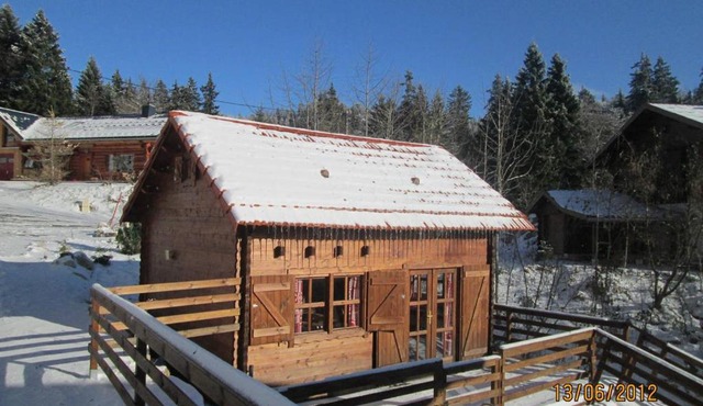 Chalet Monts Jura