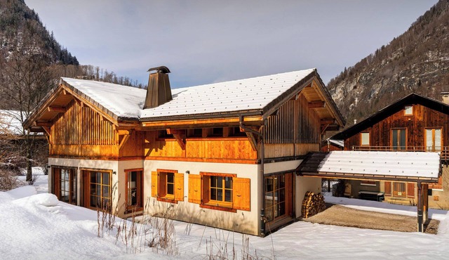 Chalet Morris - family break in scenic mountain village - OVO Network