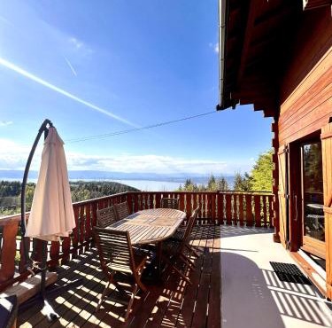Chalet Mouflon - Vue lac imprenable
