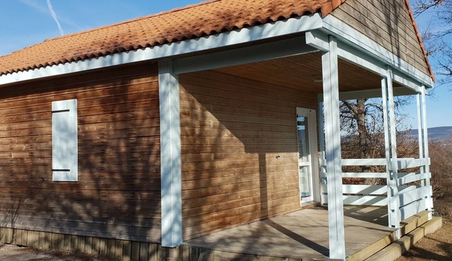 Chalet Myosotis with Mountain View, Shared Pool, and Wi-Fi