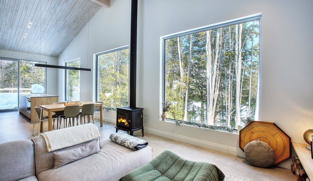 Chalet Nørdva – Lakefront Spa & Sauna