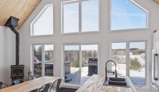 Chalet Natura - 3A | SPA | avec accès à la rivière