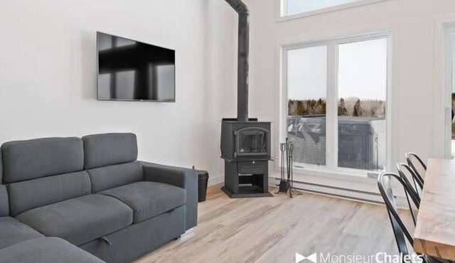 Chalet Natura - 5C | SPA | accès à la rivière