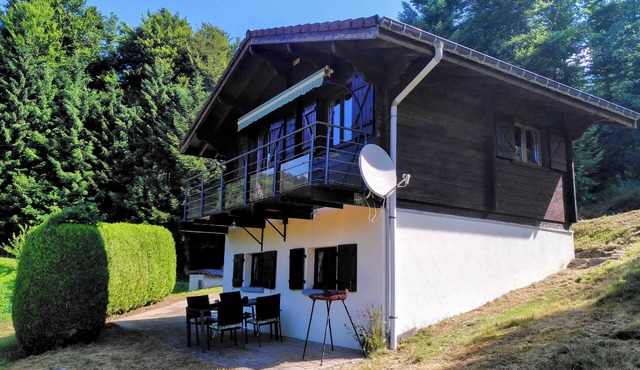 CHALET nature 4 people 350 à 450 €/week