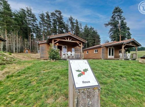 Chalet nature, animaux admis - 6 pers. - FR-1-496-391