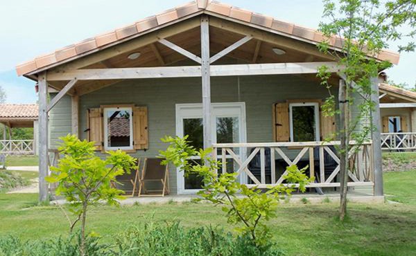 Chalet nature proche lac et à 20 mn des plages en Vendée