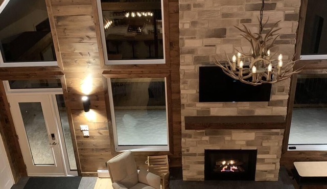 Chalet Nature OWL'S Head Spa and fire pit