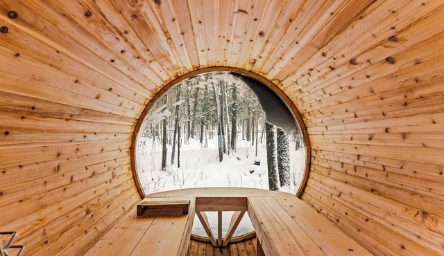 Chalet nature sauna Eastman