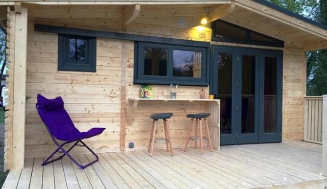 chalet nature sur la vallée de la Truyère