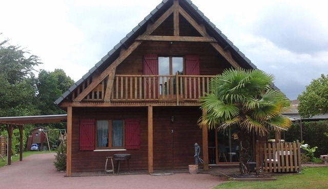 chalet, near 24h circuit, room no. 1