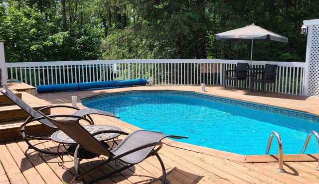 chalet near activities, swimming pool, spa, cinema, sport