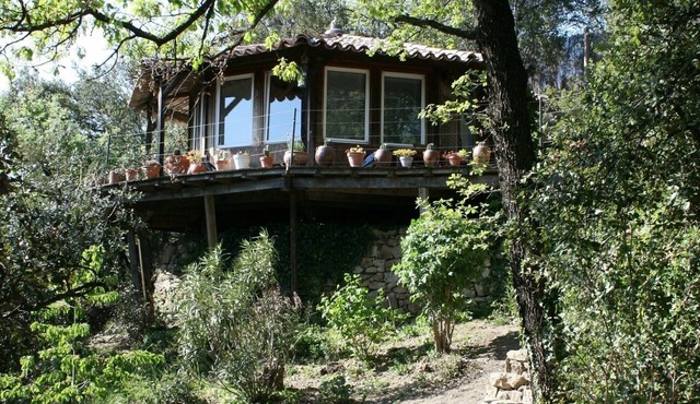 Chalet near Anduze.in the Cévennes.