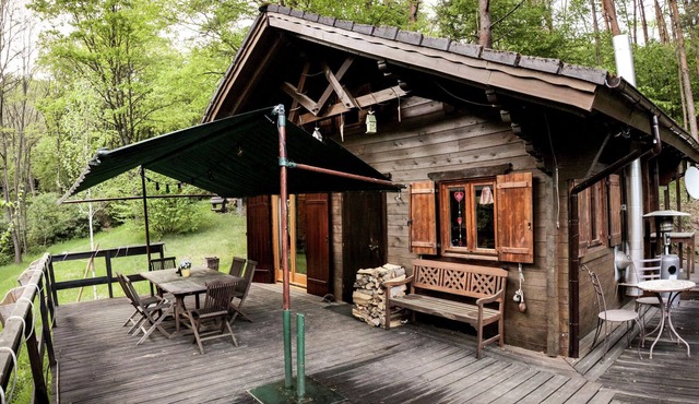 Chalet near Bitche with Private Sauna