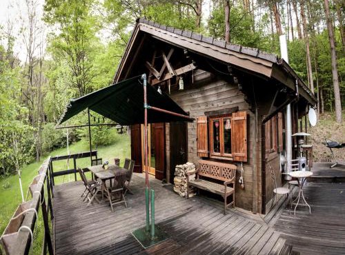 Chalet near Bitche with Private Sauna