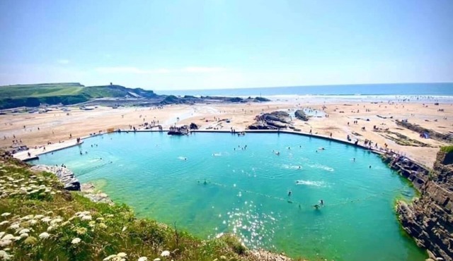 Chalet near Bude (Cornwall) Awesome location