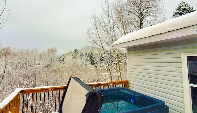 Chalet near Massif and Mont Ste-Anne