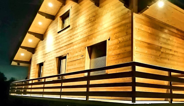 Chalet near lake and park ideal for family