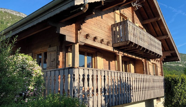 Chalet near Lake Annecy