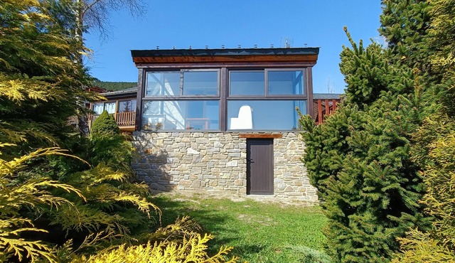 Chalet nearby ski slopes