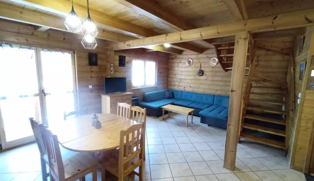 Chalet Needles - Large 8 bed chalet in Réallon