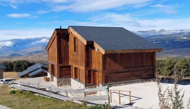 Chalet Neuf Ambiance Cocooning au Pied des Pistes