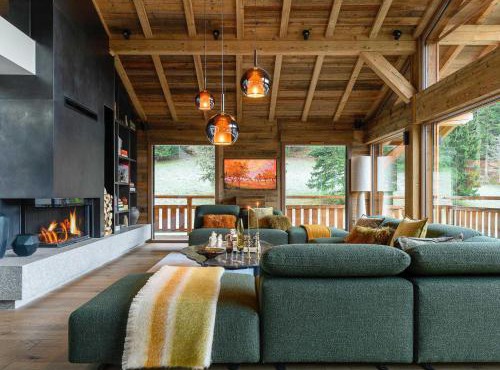 Chalet neuf avec spa et salle de sport à Argentière - FR-1-343-264
