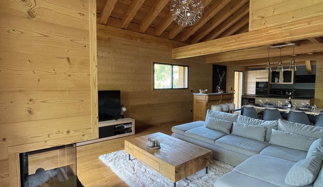 Chalet Neuf Plein Centre