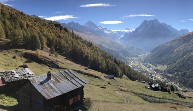 Chalet Nid d'Aigle - Mayen for rent in Valais