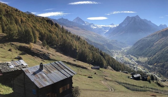 Chalet Nid d'Aigle - Mayen zu vermieten in Wallis by Interhome