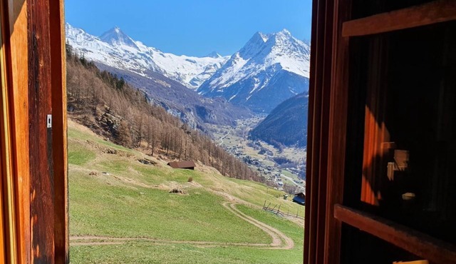 Chalet Nid d'Aigle - Mayen for rent in Valais