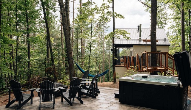 Chalet Nido - SPA, Fire pit & suspension bridge