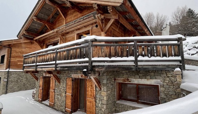 Chalet Niyama - Avec jacuzzi et station à pied