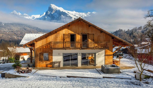 Chalet Nordchamp - alpine retreat with spa - OVO Network