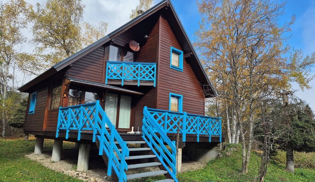 chalet nordique à la Feclaz – Idéal pour un séjour au cœur des montagnes