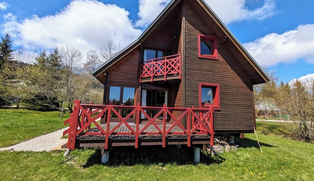 Chalet nordique, 6 personnes