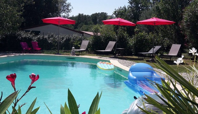 Chalet not overlooked in a quiet location with private space. Gites in unison