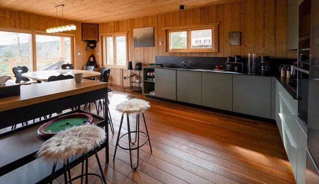 Chalet O'Bois-Centre Alsace-En forêt-Spa