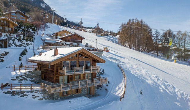 Chalet Oak Tree amazing, sauna, ski-in/out