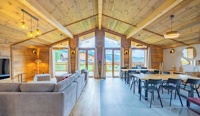 Chalet Oakwood - Route des Chavannes - close to the slopes