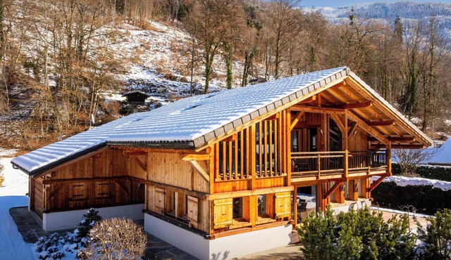 Chalet OCimes - authentic alpine stay 12p with sauna - OVO Network
