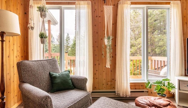 Chalet Oh Deer ! Spa et bois pour feu inclus