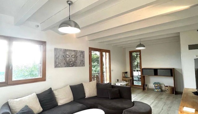 Chalet "Ohana" 10 minutes from Annecy town center