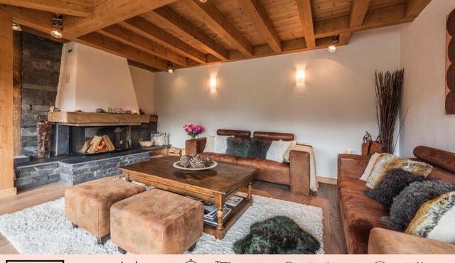 Chalet Omaroo II Morzine - by EMERALD STAY