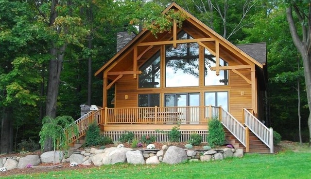 Chalet on 250 acres, Private, 1 Mi from Chautauqua Institution/Lake