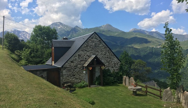 Chalet on Col de Peyresourde