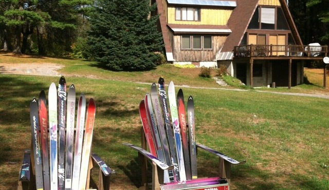 Chalet on Private Alderbrook Lake