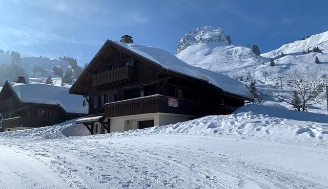 Chalet on slopes Praz de Lys - 8 pers, 4 bdr, near Mont-Blanc