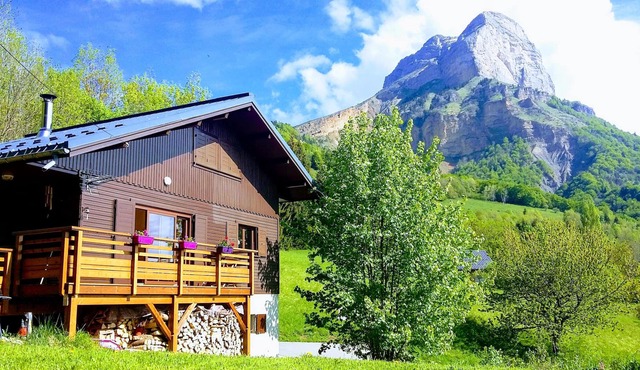 Chalet on the Chartreuse massif